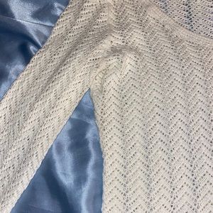 White Tommy Hilfiger Sweater